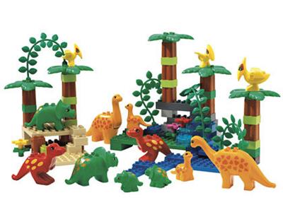 9213 LEGO Education Duplo Dinosaurs Set