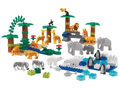 9214 LEGO Education Duplo Wild Animals Set thumbnail image