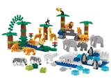 9214 LEGO Education Duplo Wild Animals Set