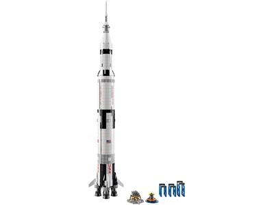 BRAND NEW FACTORY SEALED w/ 1969 Pieces LEGO IDEAS NASA Apollo Saturn V #21309