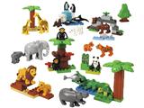 9218 LEGO Education Duplo Wild Animals Set