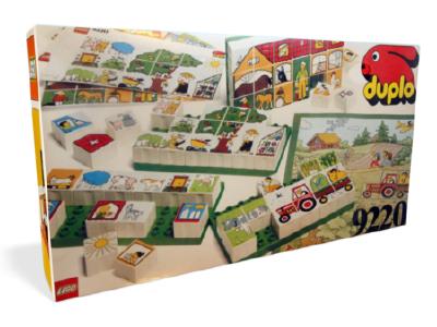 9221 LEGO Dacta Duplo Town Scene Mosaics