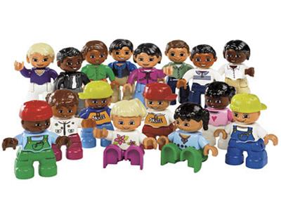 9222 LEGO Education Duplo World People Set thumbnail image