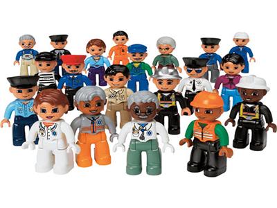 9224 LEGO Education Duplo Community People Set thumbnail image