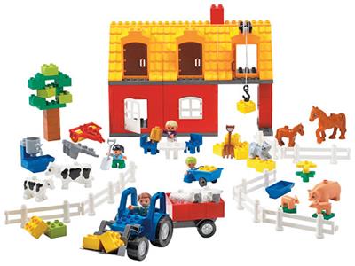 9227 LEGO Education Duplo Farm Set