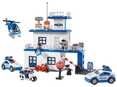 9229 LEGO Education Duplo Police Station Set