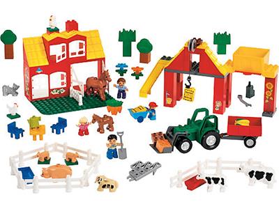 9233 LEGO Education Duplo Farm Set