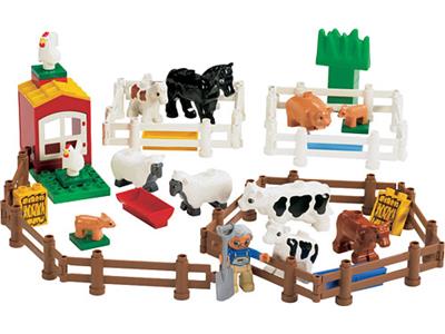 lego duplo farm animals set