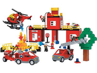 9240 LEGO Education Duplo Fire Rescue Services Set