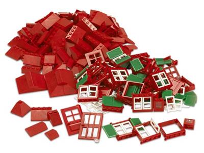 9243 LEGO Dacta Doors, Windows and Roof Tiles
