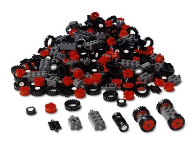 9269 LEGO Dacta Wheels and Axles