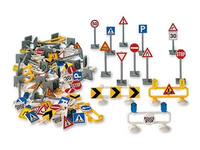 9301 LEGO Education Traffic Signs