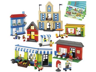 9311 LEGO Education City Buildings Set