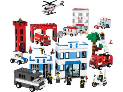 9314 LEGO Education Rescue Services Set