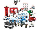 9314 LEGO Education Rescue Services Set