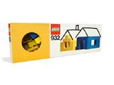 932 LEGO Blue and Yellow Bricks