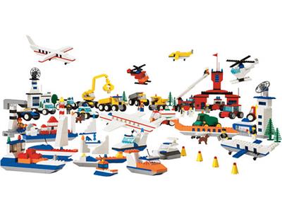Lego education space clearance and airport set