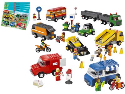 9333 LEGO Education Vehicles Set