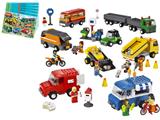 9333 LEGO Education Vehicles Set