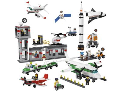 9335 LEGO Education Space & Airport Set