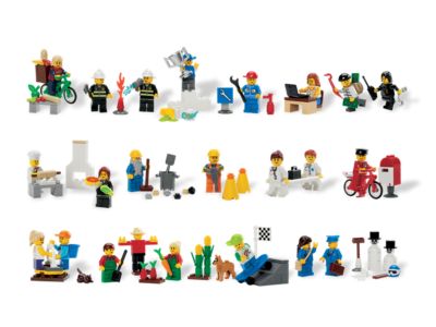9348 LEGO Education Community Minifigure Set
