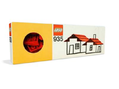 935 LEGO Roof Bricks, 33°