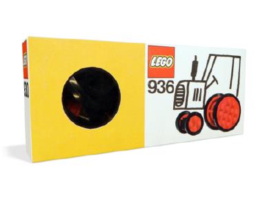 936 LEGO Wheels and Tyres