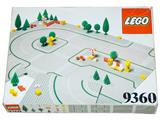 9360 LEGO Dacta Town Roadplates and Scenery thumbnail image
