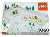 9360 LEGO Dacta Town Roadplates and Scenery