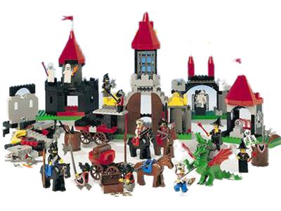 9376 LEGO Dacta Castle Set