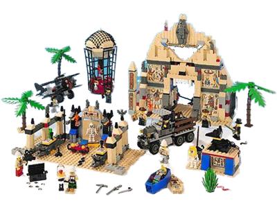 9377 LEGO Dacta Adventurers Combined Set