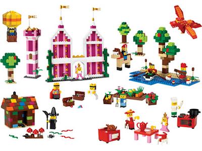 9385 LEGO Education Sceneries Set