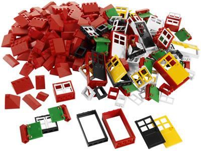 9386 LEGO Education Doors and Windows thumbnail image