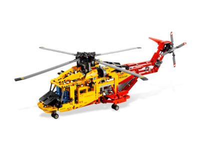 hamburger udstrømning kritiker LEGO 9396 Technic Helicopter | BrickEconomy