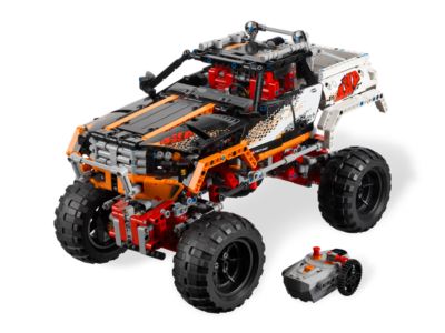 9398 LEGO Technic 4x4 Crawler thumbnail image