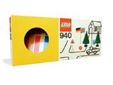 940 LEGO Flags, Signs and Trees