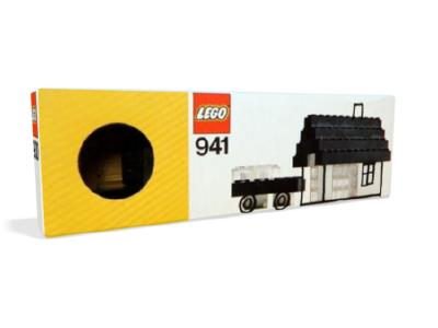 941 LEGO Black and Clear Bricks