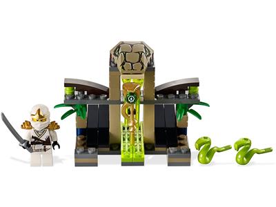 9440 LEGO Ninjago Rise of the Snakes Venomari Shrine thumbnail image