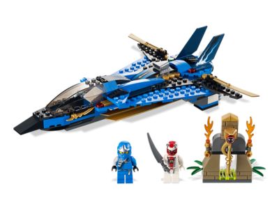 9442 LEGO Ninjago Rise of the Snakes Jay's Storm Fighter