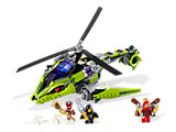 9443 LEGO Ninjago Rise of the Snakes Rattlecopter thumbnail image