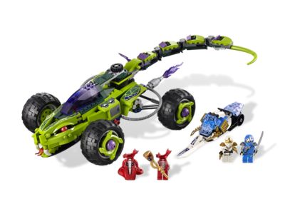 9445 LEGO Ninjago Rise of the Snakes Fangpyre Truck Ambush