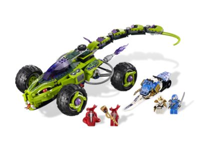 9445 LEGO Ninjago Rise of the Snakes Fangpyre Truck Ambush thumbnail image