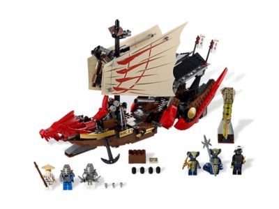 9446 LEGO Ninjago Rise of the Snakes Destiny's Bounty thumbnail image