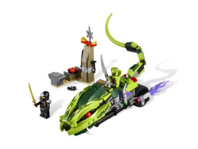 2025年のクリスマスの特別な衣装 9447 LEGO Ninjago Cycle Bite Lasha's Snakes the of Rise かごバッグ