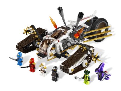 9449 LEGO Ninjago Rise of the Snakes Ultra Sonic Raider thumbnail image