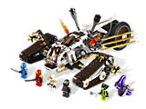 9449 LEGO Ninjago Rise of the Snakes Ultra Sonic Raider