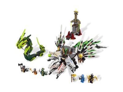 9450 LEGO Ninjago Rise of the Snakes Epic Dragon Battle