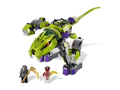 lav lektier legation høg LEGO 9455 Ninjago Rise of the Snakes Fangpyre Mech | BrickEconomy