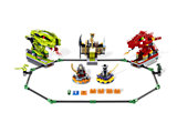 9456 LEGO Ninjago Spinner Battle Arena thumbnail image