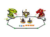 9456 LEGO Ninjago Spinner Battle Arena